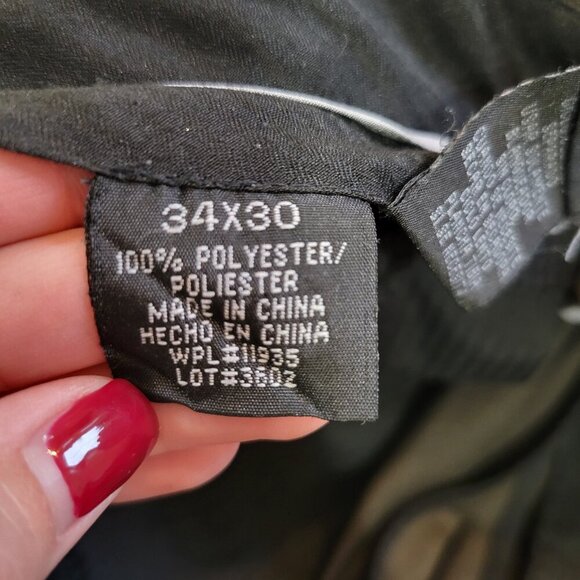 jf j.ferrar Men Brown Dress Pants Slacks 34 X 30 Business Casual Office Church - Picture 7 of 7